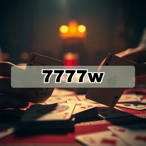 7777w: Streaming Langsung Penuh Kejutan untuk Gamer Indonesia