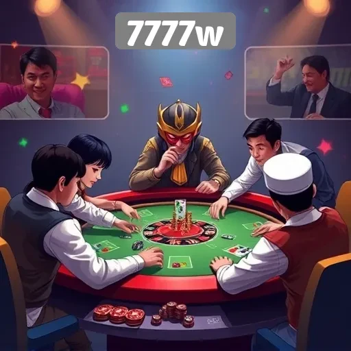 Strategi Bermain Efektif di 7777w untuk Meningkatkan Peluang Menang