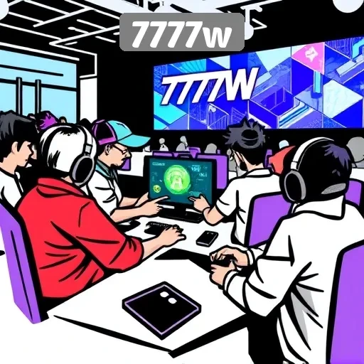 Dampak 7777w terhadap Komunitas Gamer Tanah Air