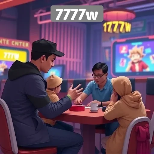 Profil Pengguna dan Komunitas di Situs Game 7777w